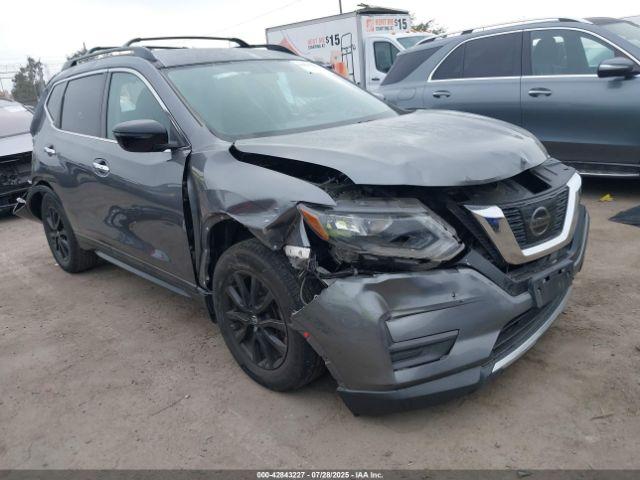  Salvage Nissan Rogue