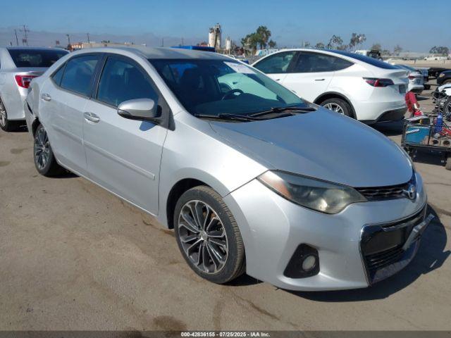  Salvage Toyota Corolla