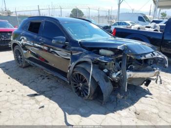  Salvage Mercedes-Benz GLA