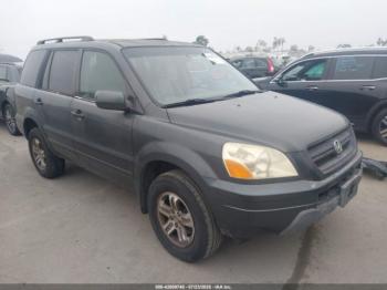  Salvage Honda Pilot