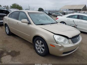  Salvage Kia Optima
