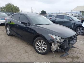  Salvage Mazda Mazda3