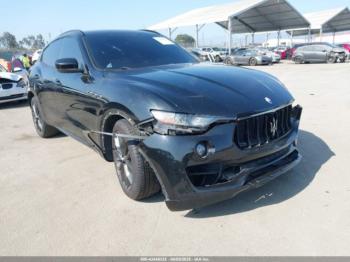  Salvage Maserati Levante