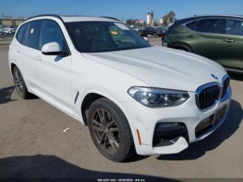  Salvage BMW X Series
