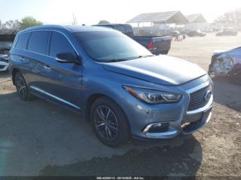  Salvage INFINITI Qx