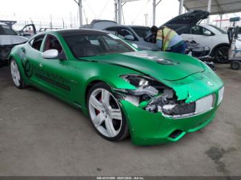  Salvage Fisker Karma