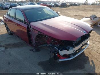 Salvage BMW I5