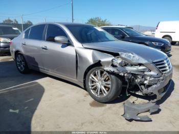  Salvage Hyundai Genesis