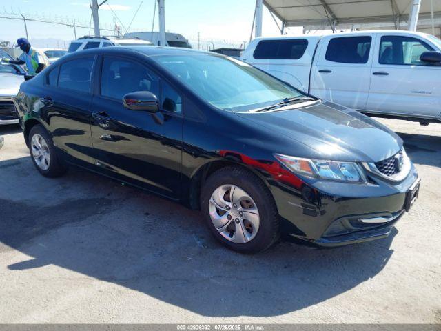 Salvage Honda Civic
