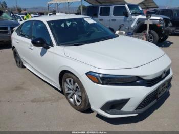  Salvage Honda Civic