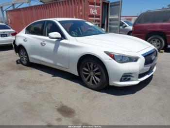  Salvage INFINITI Q50