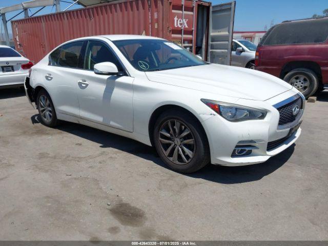  Salvage INFINITI Q50