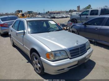  Salvage Mercedes-Benz C-Class