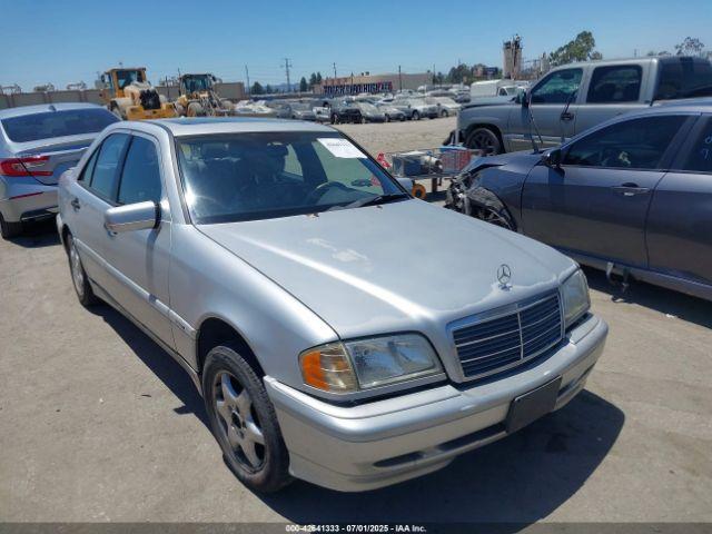  Salvage Mercedes-Benz C-Class