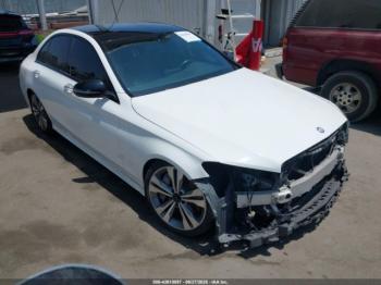  Salvage Mercedes-Benz C-Class