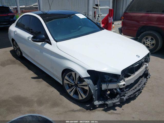  Salvage Mercedes-Benz C-Class