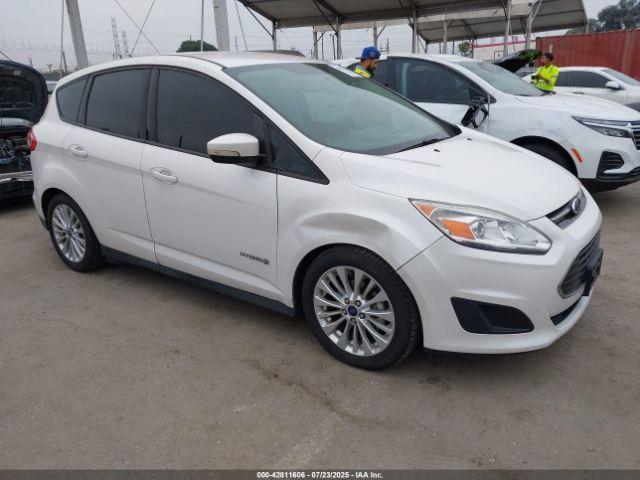  Salvage Ford C-MAX Hybrid