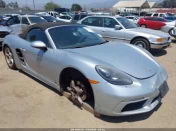  Salvage Porsche 718 Boxster