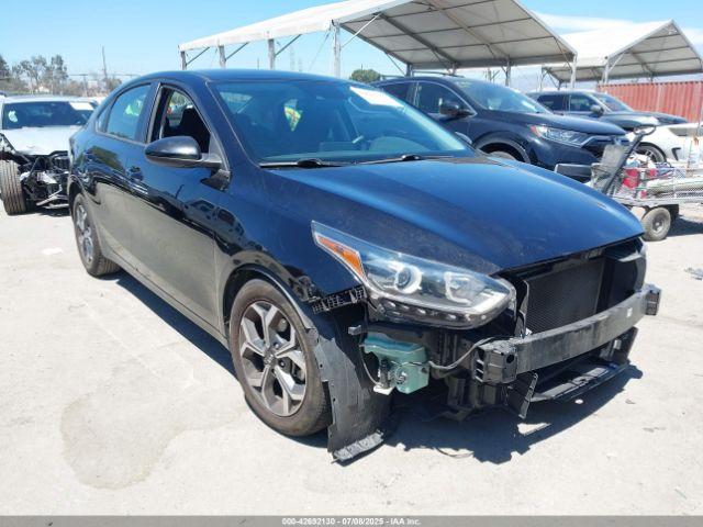  Salvage Kia Forte
