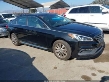  Salvage Hyundai SONATA