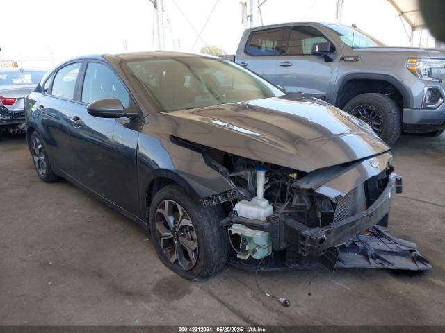  Salvage Kia Forte