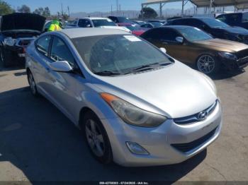  Salvage Hyundai ELANTRA