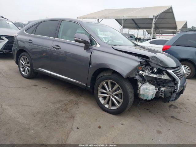  Salvage Lexus RX