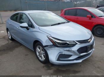  Salvage Chevrolet Cruze