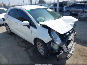  Salvage Kia Rio