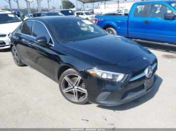  Salvage Mercedes-Benz A-Class