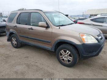  Salvage Honda CR-V