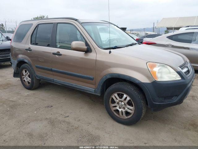  Salvage Honda CR-V
