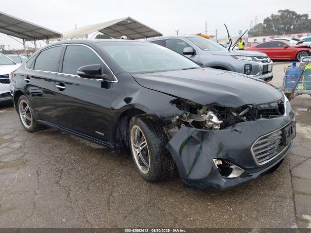 Salvage Toyota Avalon Hybrid