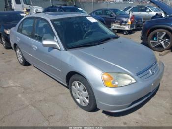  Salvage Honda Civic