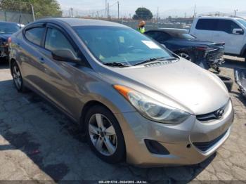  Salvage Hyundai ELANTRA