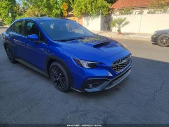  Salvage Subaru WRX