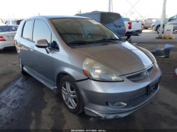  Salvage Honda Fit