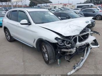  Salvage BMW X Series