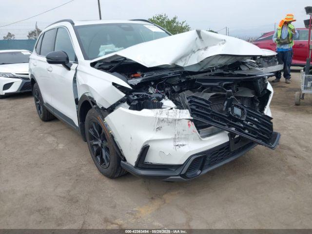  Salvage Honda CR-V Hybrid