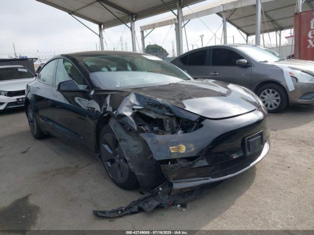  Salvage Tesla Model 3