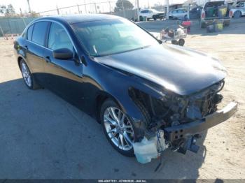  Salvage INFINITI G37