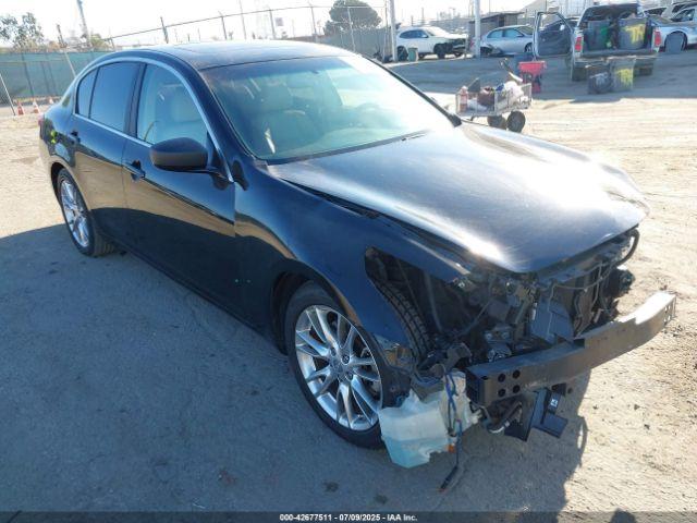  Salvage INFINITI G37