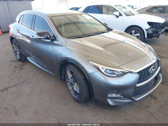  Salvage INFINITI Qx