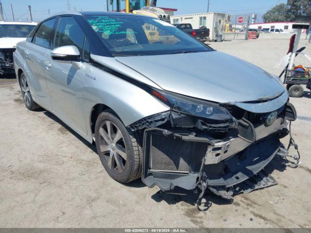  Salvage Toyota Mirai