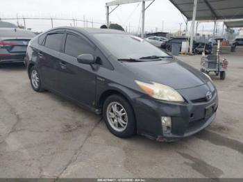  Salvage Toyota Prius