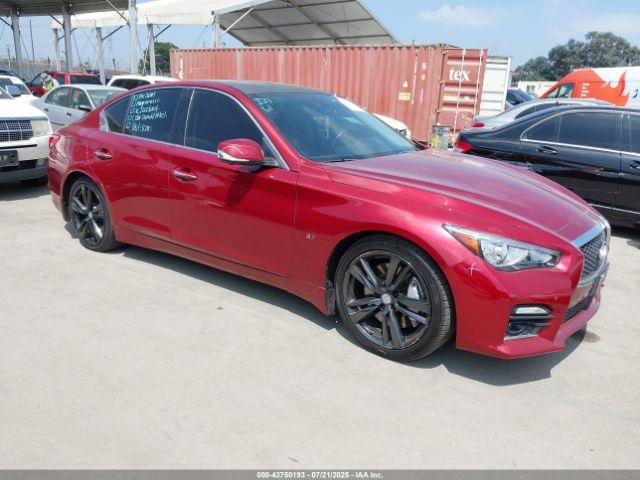  Salvage INFINITI Q50