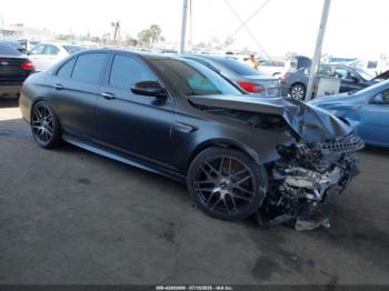  Salvage Mercedes-Benz E-Class