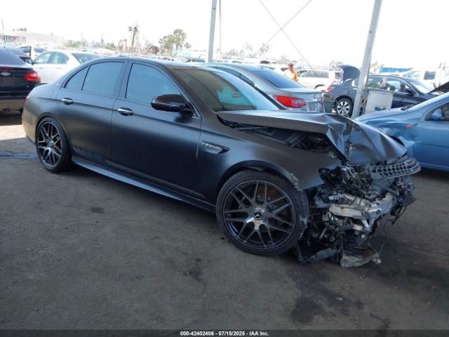  Salvage Mercedes-Benz E-Class