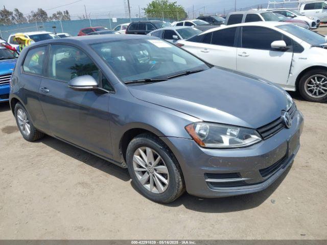  Salvage Volkswagen Golf