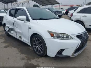  Salvage Lexus Ct